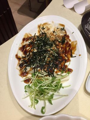 Tofu at Gaia Veggie Shop - Causeway Bay in Hong Kong Island