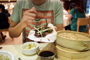 . at Gaia Veggie Shop - Causeway Bay in Hong Kong Island