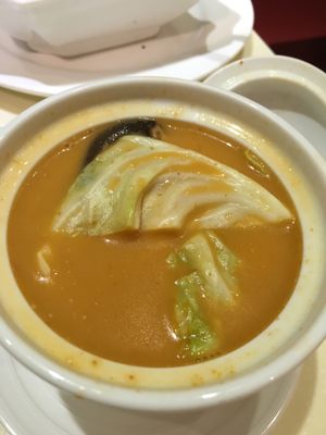 Tom Kha Soup at Gaia Veggie Shop - Causeway Bay in Hong Kong Island