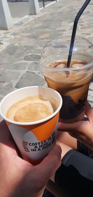  at Coffee Island in Naxos