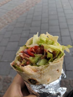 Veganes Hackfleisch at Himalayak in Bonn