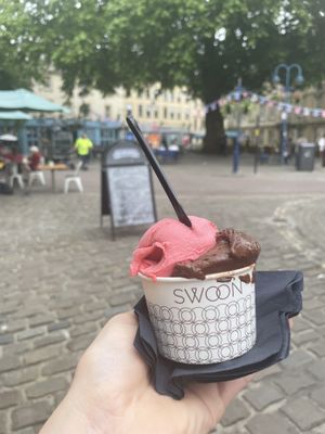   at Swoon Gelato in Bath