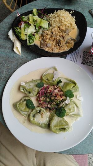 Verde Tortellini und Tagesessen at Verde in Karlsruhe