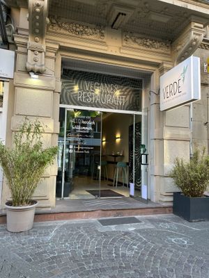 Outside   at Verde in Karlsruhe