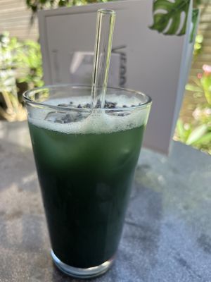 Ice tea   at Verde in Karlsruhe