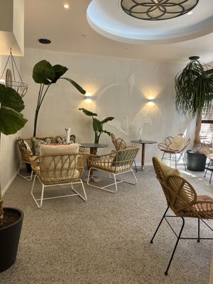 Seating area   at Verde in Karlsruhe