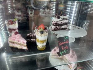 Cakes   at Verde in Karlsruhe