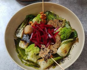 Bali Bowl at Verde in Karlsruhe