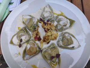 Tortellini Verde at Verde in Karlsruhe