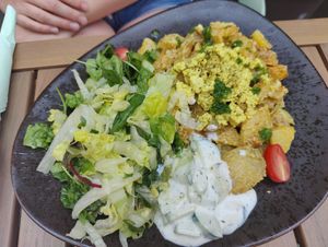 Tagesessen at Verde in Karlsruhe