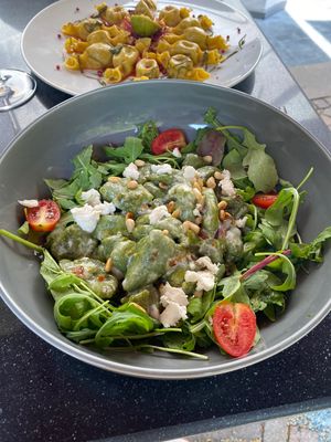 Hirtengenuss gnochis  at Verde in Karlsruhe