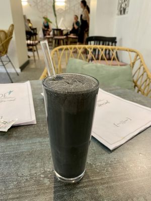 Shroom shake  at Verde in Karlsruhe