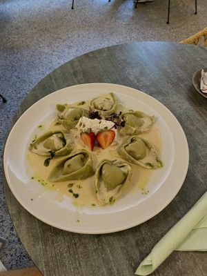 Tortelli Verde  at Verde in Karlsruhe