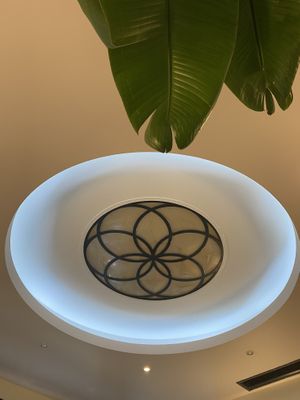 The roof  at Verde in Karlsruhe