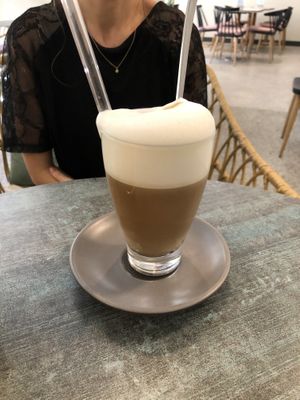 Oat Latte   at Verde in Karlsruhe