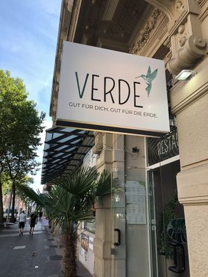 Outside   at Verde in Karlsruhe