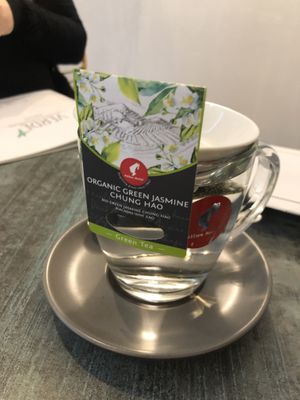 Tea  #Veganuary at Verde in Karlsruhe