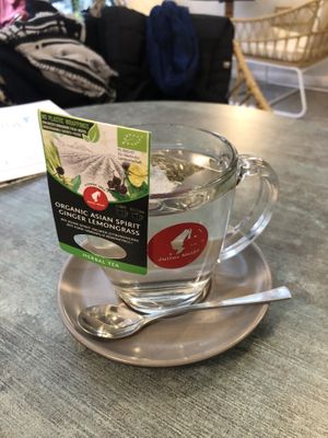 Tea #Veganuary at Verde in Karlsruhe