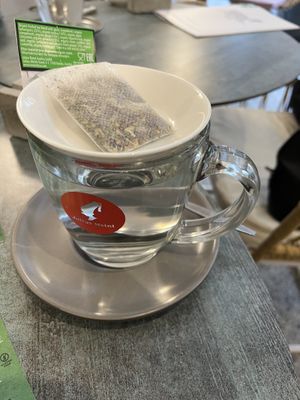 Tea  #Veganuary at Verde in Karlsruhe