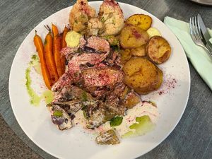 Yummy  #Veganuary at Verde in Karlsruhe