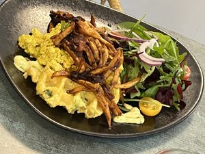 Waffle   at Verde in Karlsruhe