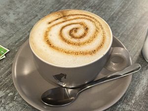 Cappuccino   at Verde in Karlsruhe