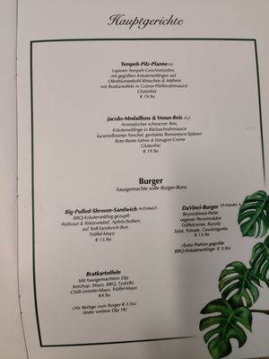 Main courses (2/2) at Verde in Karlsruhe