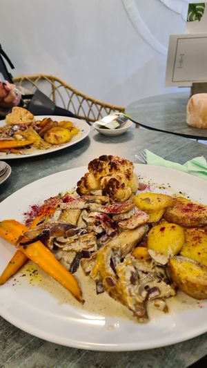 altime fav TempehPilzPfanne 💚 at Verde in Karlsruhe