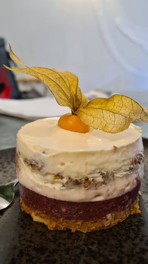 feines Törtchen at Verde in Karlsruhe