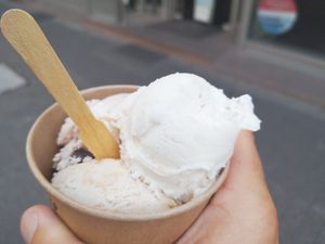 Ice cream at Verde in Karlsruhe