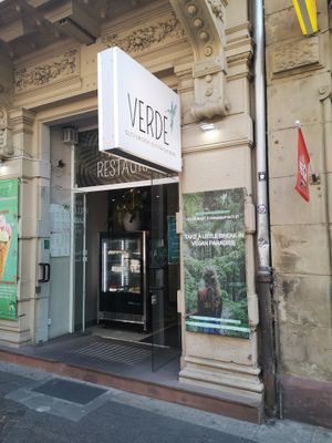 Outside at Verde in Karlsruhe