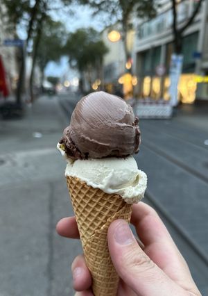 Dark Chocolate + Pistachio   at Verde in Karlsruhe