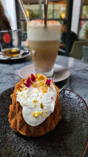 Rübli mit Chokochino at Verde in Karlsruhe