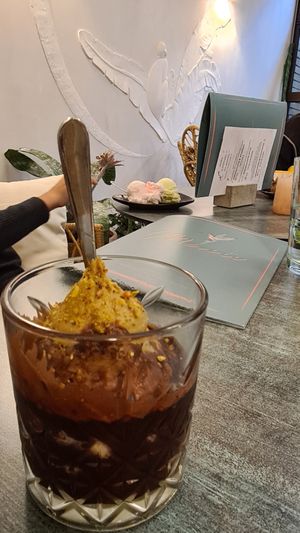 SchokoPistatie 😎 und leckerstes Eis at Verde in Karlsruhe