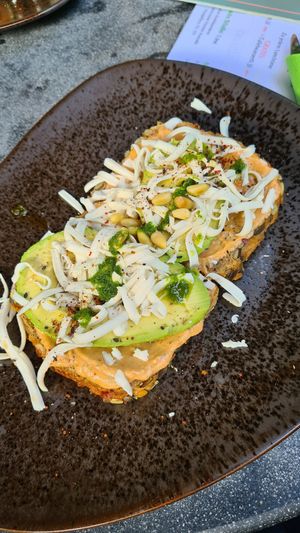 AvocadoStulle 👍 at Verde in Karlsruhe