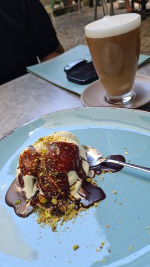 Tartuffo at Verde in Karlsruhe