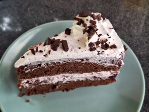 Schwarzwälder Kirschtorte at Verde in Karlsruhe