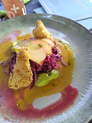 Entré at Verde in Karlsruhe