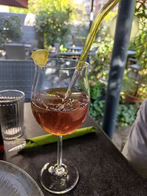 Lavendel Sprit at Verde in Karlsruhe