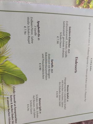 Eis... at Verde in Karlsruhe