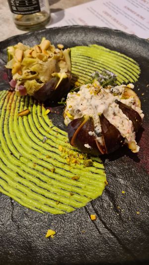 Vorspeise Feigen mit Füllung 👍 at Verde in Karlsruhe