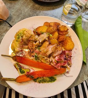 TempehPfanne at Verde in Karlsruhe