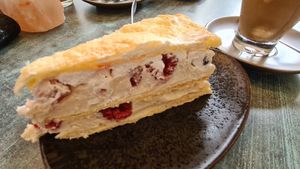 Patisserie 😋 at Verde in Karlsruhe