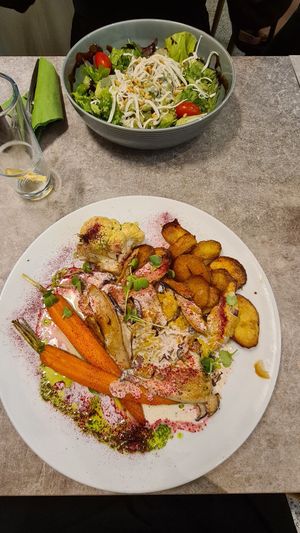 TempehPfanne at Verde in Karlsruhe