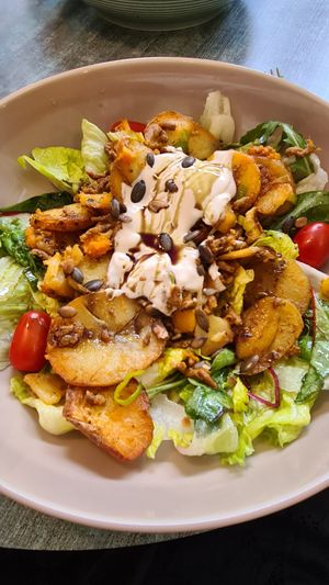 PotatoBowl (freitagsMittagstisch) 😋 at Verde in Karlsruhe