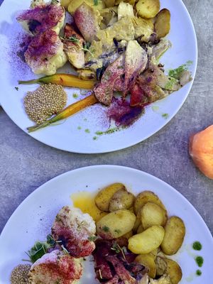 Tempeh Plate  at Verde in Karlsruhe
