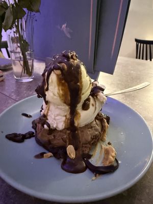 Snickers ice (not sugar free but they do have options)  at Verde in Karlsruhe