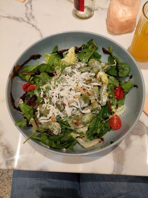 Feta gnocchi at Verde in Karlsruhe