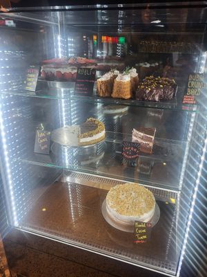 Lot's of sweet choices at Verde in Karlsruhe