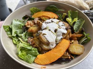 Potato bowl  at Verde in Karlsruhe